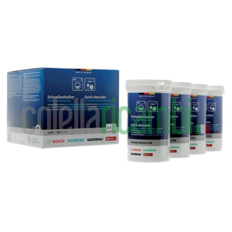 Decalcificatore kit 4pz Bosch 00312331