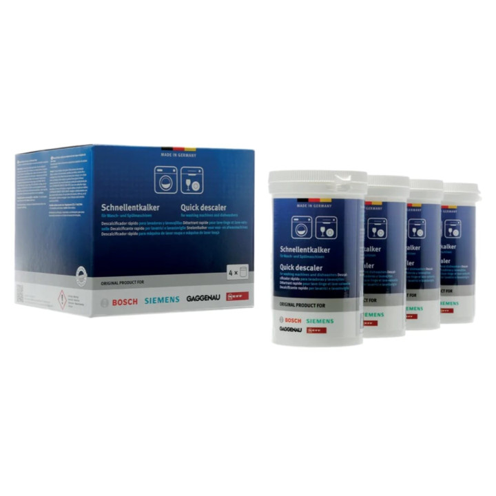 Decalcificatore kit 4pz Bosch 00312331
