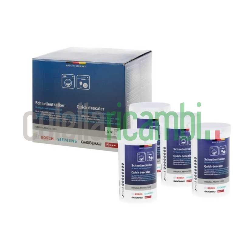 Decalcificatore kit 4pz Bosch 00312331