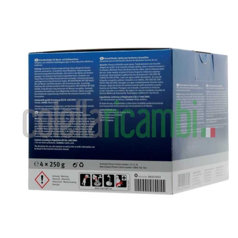 Decalcificatore kit 4pz Bosch 00312331
