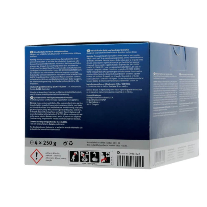 Decalcificatore kit 4pz Bosch 00312331