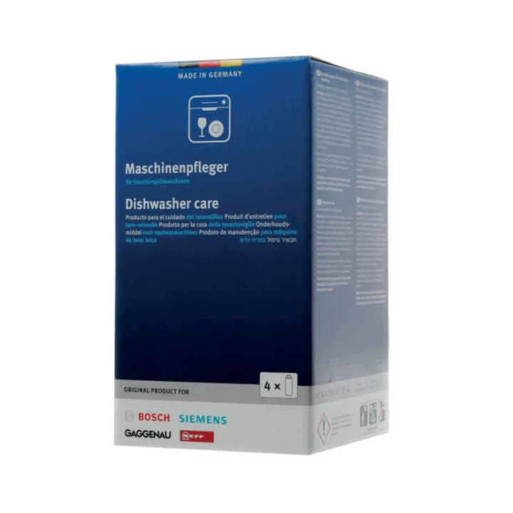 Pacchetto di 4 detergenti Lavastoviglie 00312362