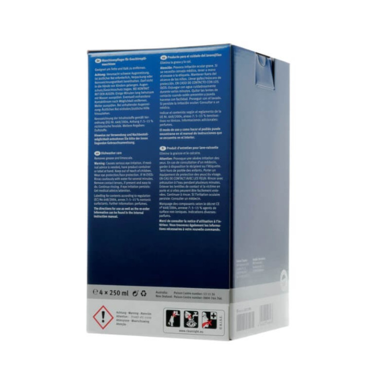 Pacchetto di 4 detergenti Lavastoviglie 00312362