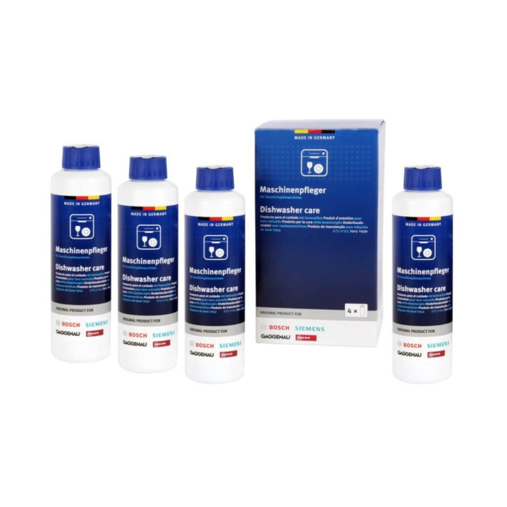 Pacchetto di 4 detergenti Lavastoviglie 00312362