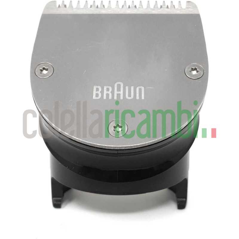 Testina in metallo per regolabarba Braun 81695620