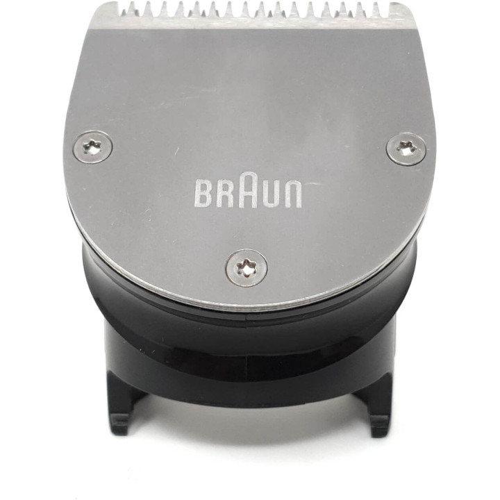 Testina in metallo per regolabarba Braun 81695620