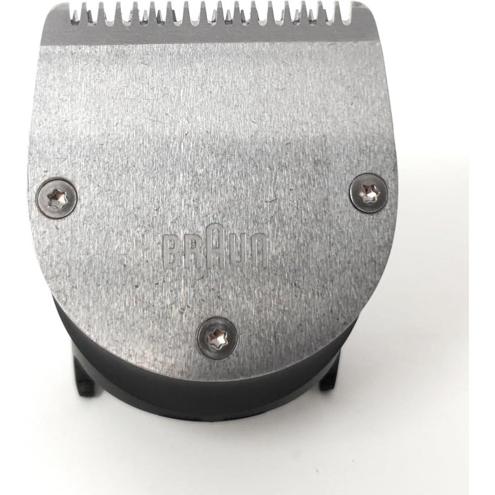 Testina in metallo per regolabarba Braun 81695620