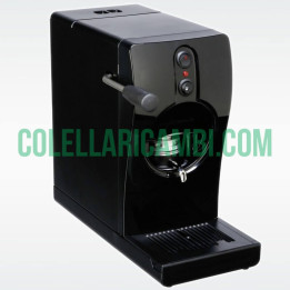 Macchina da Caffè a Cialde ESE 44mm Tube Nera Qualità Italia