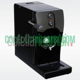 Macchina da Caffè a Cialde ESE 44mm Tube Nera Qualità Italia