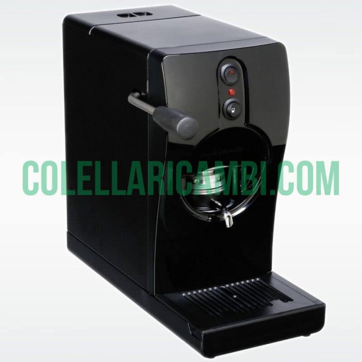 Macchina da Caffè a Cialde ESE 44mm Tube Nera Qualità Italia