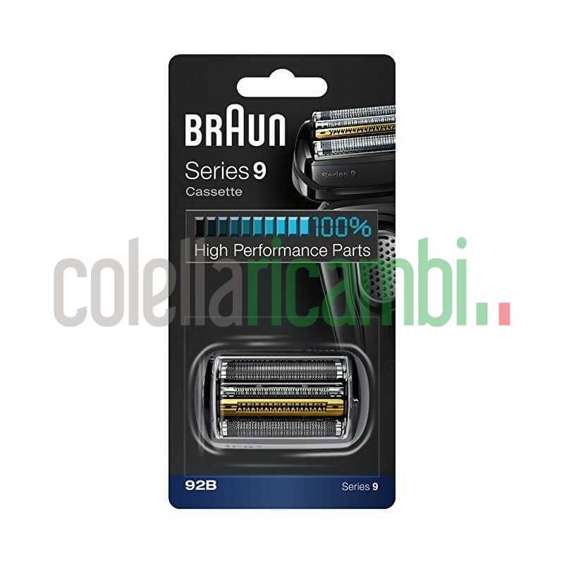 Testina Rasoio Braun Originale 81626417