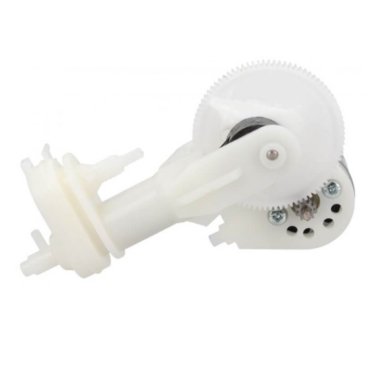 Pompa con motore idropulsore Braun OxyJet 81626034