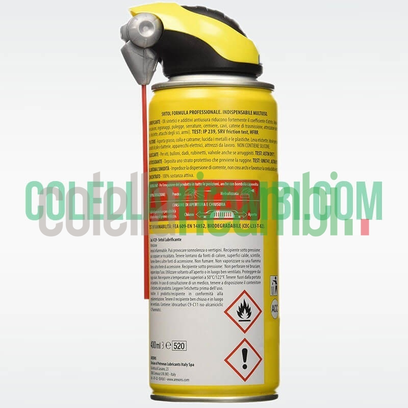 Svitol Sbloccante Multiuso Lubrificante Antiossidante 400 ml Arexons
