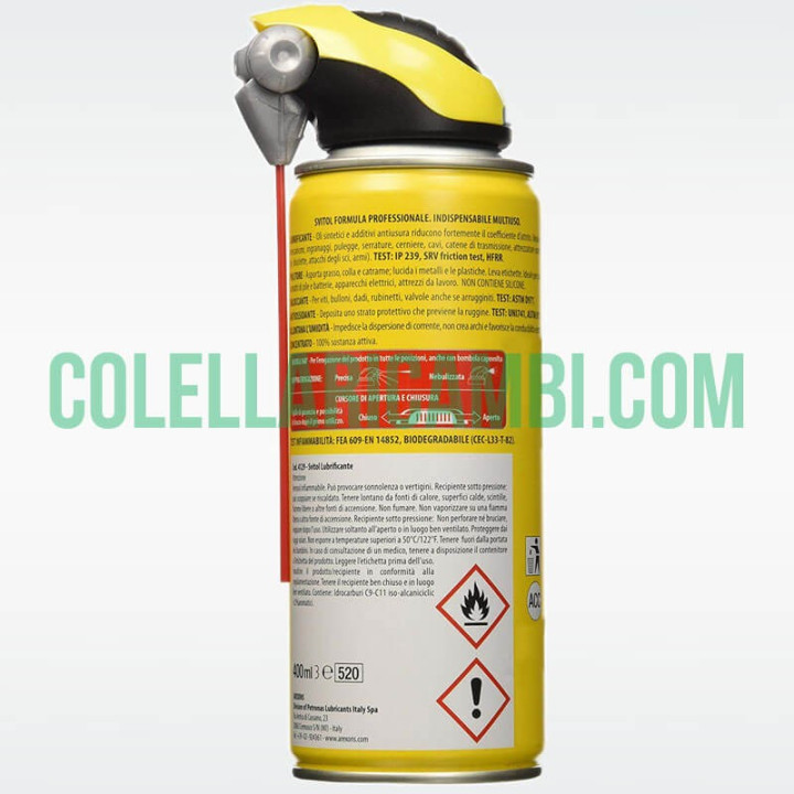 Svitol Sbloccante Multiuso Lubrificante Antiossidante 400 ml Arexons