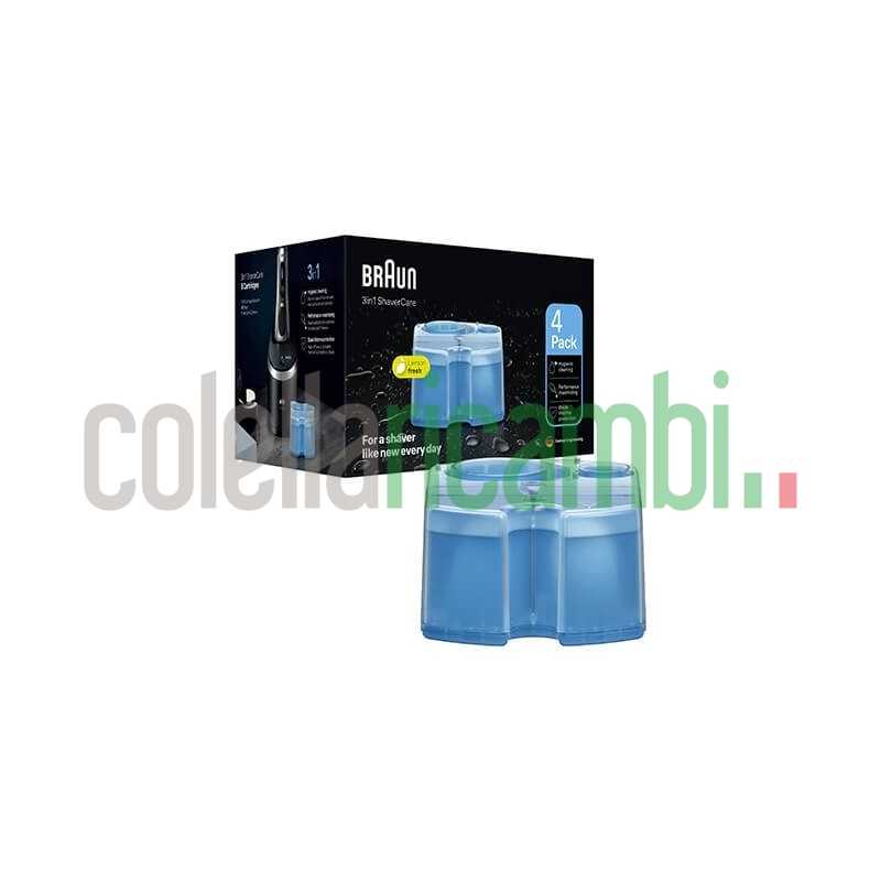 Cartucce pulizia prodotto BRAUN 80739862-81666454 CCR4 TYPE 5331