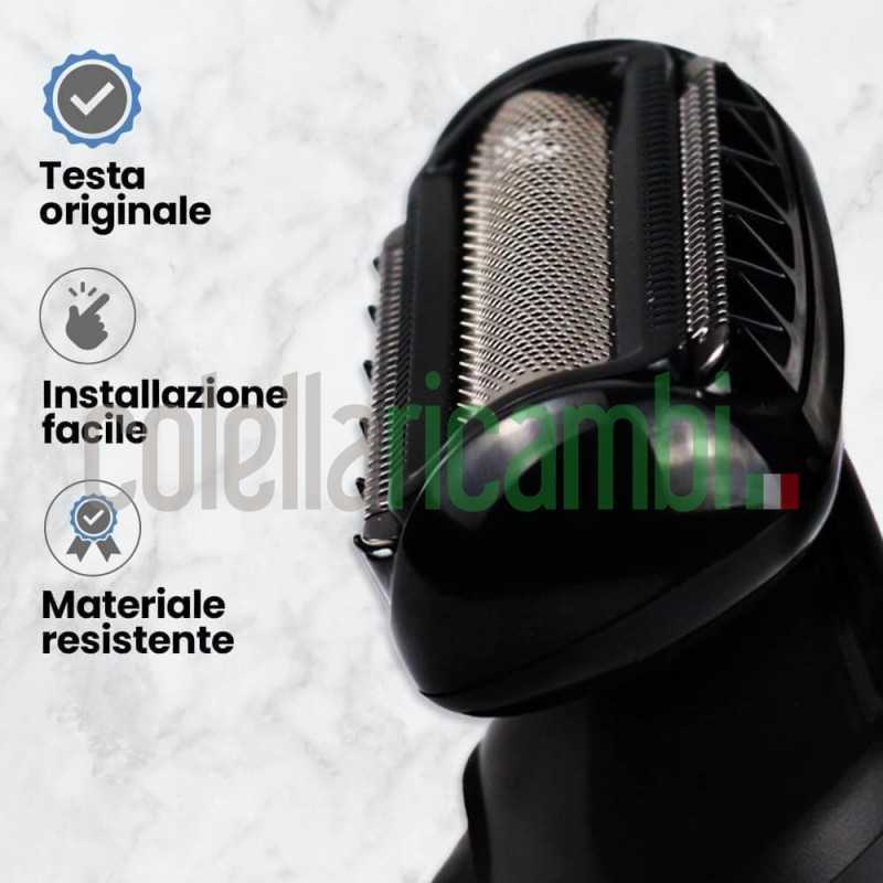 Testina di Ricambio per Rasoio Elettrico da Uomo Braun 81634460
