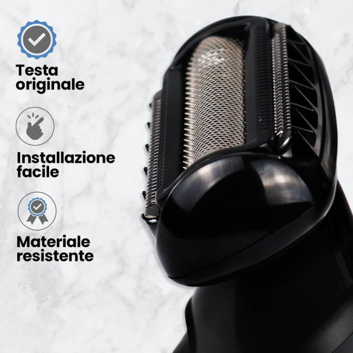 Testina di Ricambio per Rasoio Elettrico da Uomo Braun 81634460