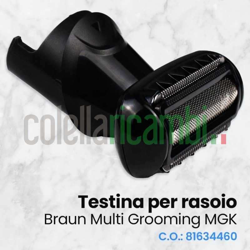 Testina di Ricambio per Rasoio Elettrico da Uomo Braun 81634460