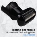 Testina di Ricambio per Rasoio Elettrico da Uomo Braun 81634460