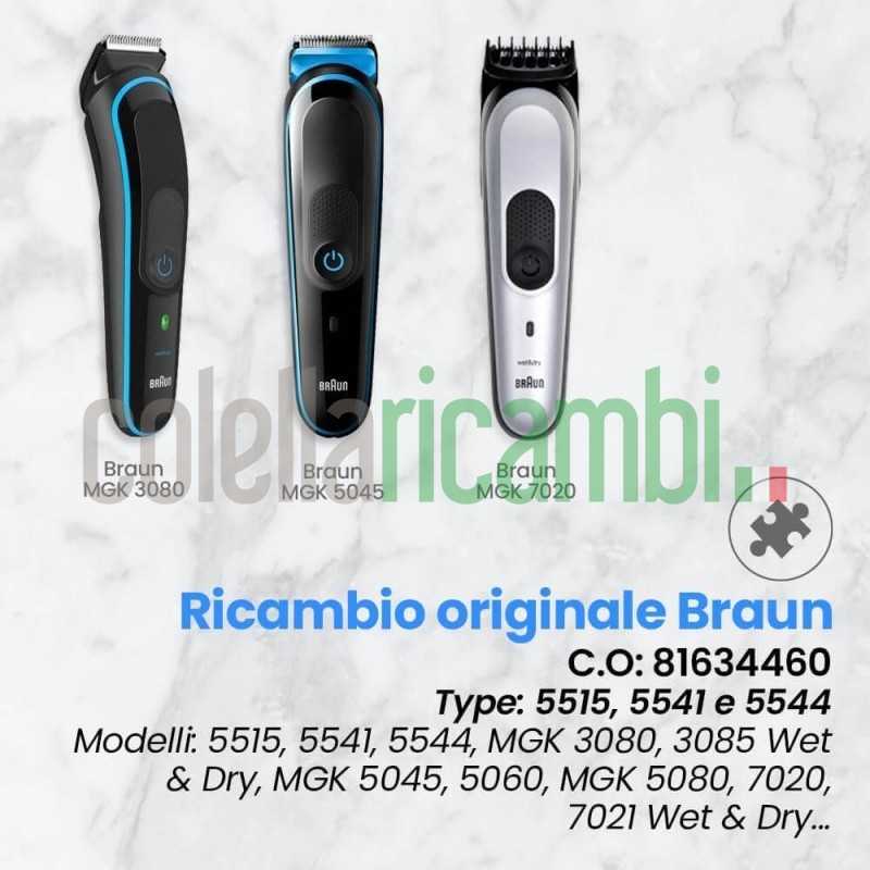 Testina di Ricambio per Rasoio Elettrico da Uomo Braun 81634460