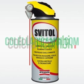 Svitol Sbloccante Multiuso Lubrificante Antiossidante 400 ml Arexons