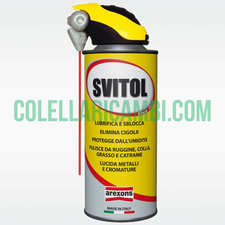 Svitol Sbloccante Multiuso Lubrificante Antiossidante 400 ml Arexons