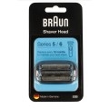 Testina per rasoio Braun CombiPack 53B Series 5 - 6 Nero 81733844