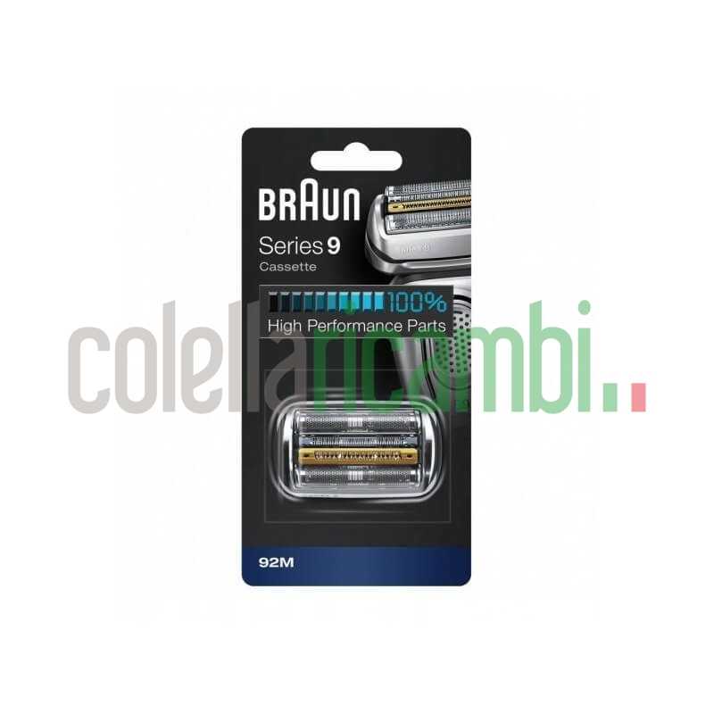 Testina lamina 92M rasoio elettrico Braun Serie 9 81686517
