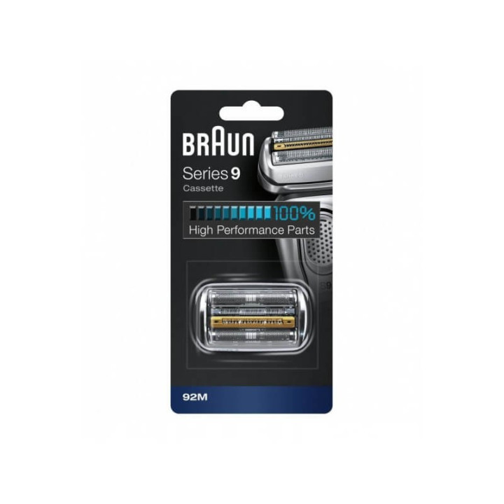 Testina lamina 92M rasoio elettrico Braun Serie 9 81686517
