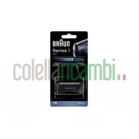 Testina lama blocco coltelli rasoio elettrico Braun Serie 1 11B 81392186