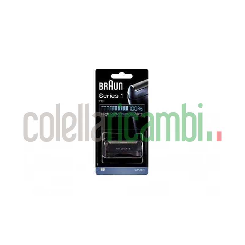 Testina lama blocco coltelli rasoio elettrico Braun Serie 1 11B 81392186