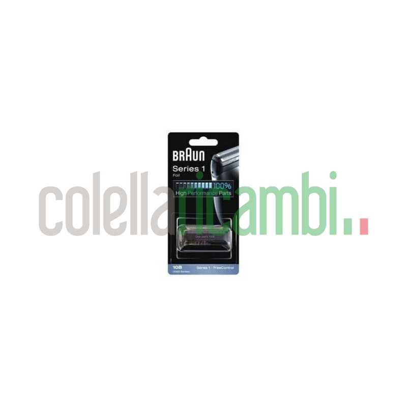 Testina Rasoio Braun Originale 81392188