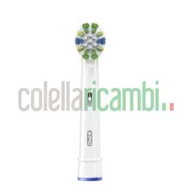 3 Testine di ricambio per spazzolino elettrico Oral-B EB 25-3 Floss Action Braun