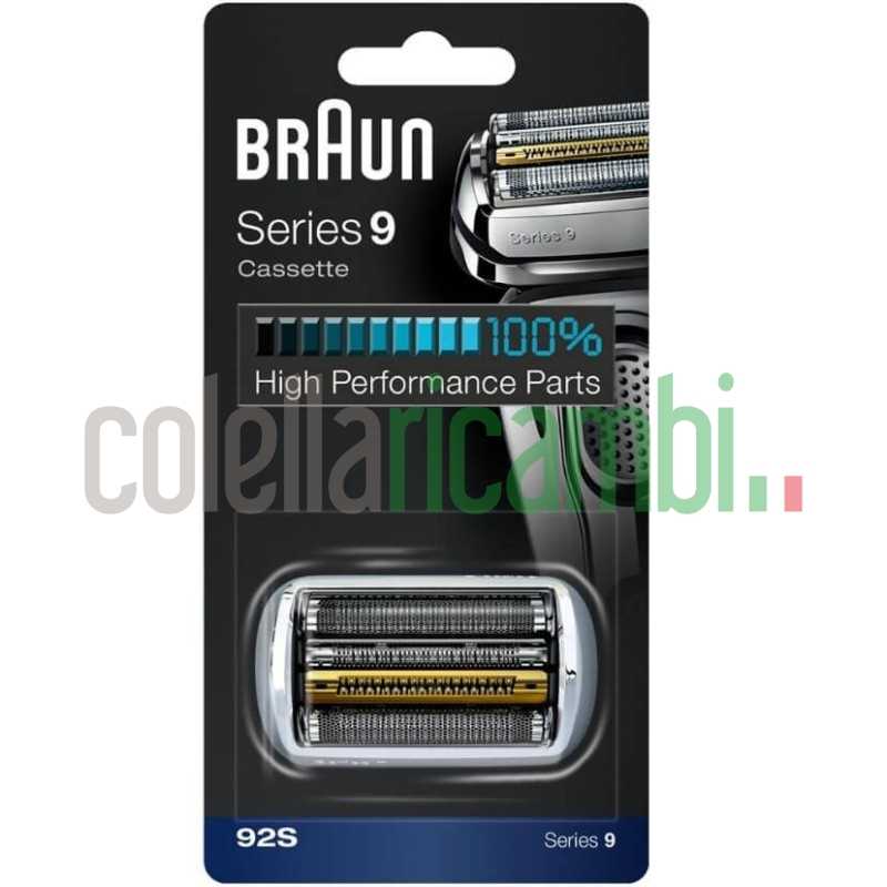 Testina 92S Serie9 Braun 81626430
