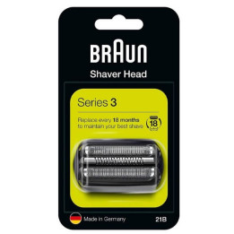 Testina di ricambio per rasoio elettrico Braun Serie 3 21B Braun 81682788