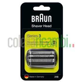 Testina di ricambio per rasoio elettrico Braun Serie 3 21B Braun 81682788