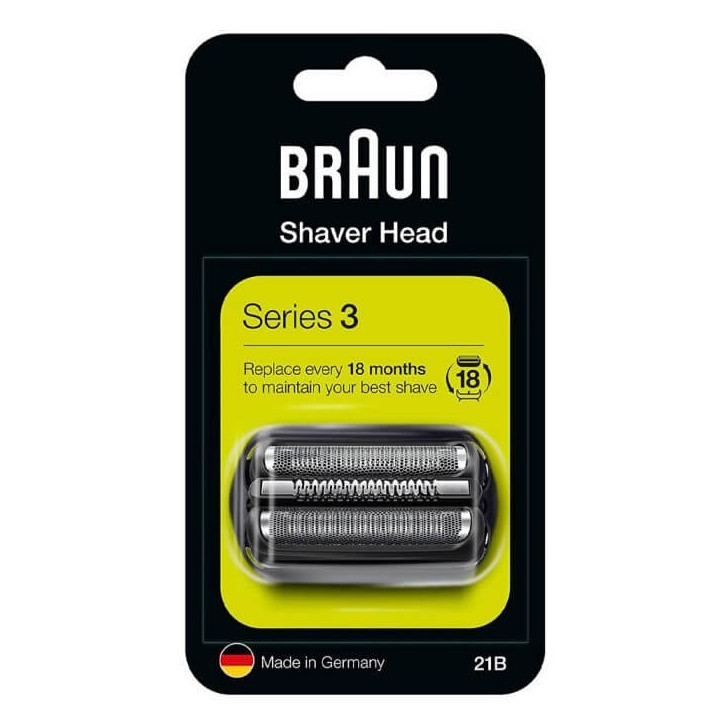 Testina di ricambio per rasoio elettrico Braun Serie 3 21B Braun 81682788
