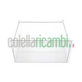 Cassetto verdura trasparente frigorifero Whirlpool Indesit 481010439419