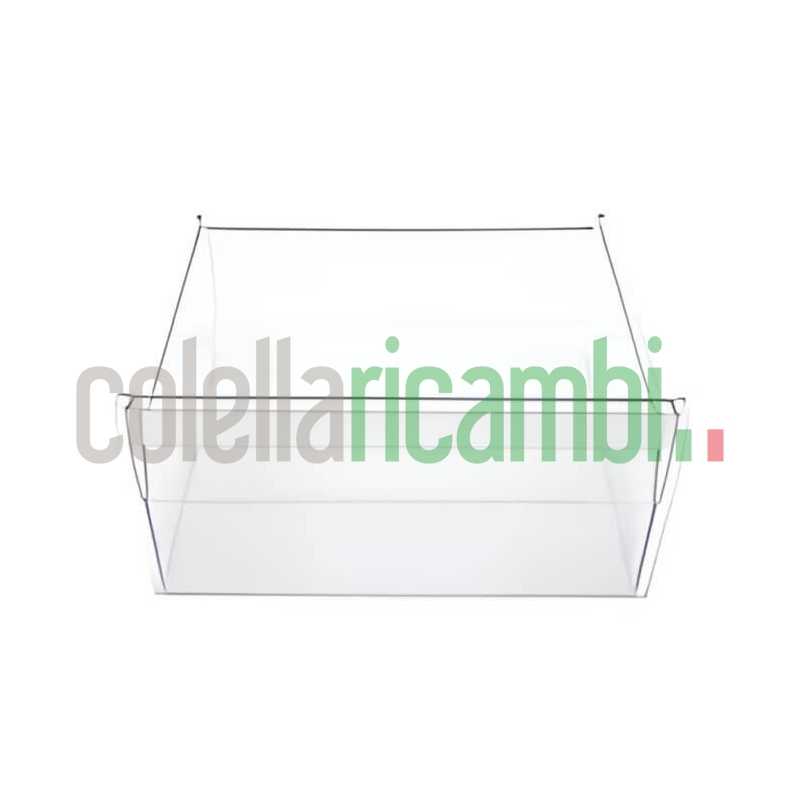 Cassetto verdura trasparente frigorifero Whirlpool Indesit 481010439419