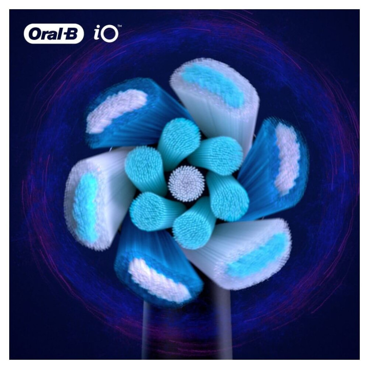 Oral-B iO Ultimate Clean iO Testine Di Ricambio nere 2 Pezzi Braun 80335625