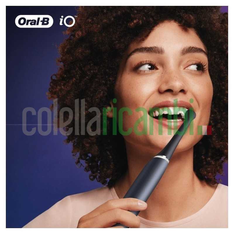 Oral-B iO Ultimate Clean iO Testine Di Ricambio nere 2 Pezzi Braun 80335625