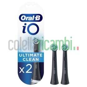 Oral-B iO Ultimate Clean iO Testine Di Ricambio nere 2 Pezzi Braun 80335625