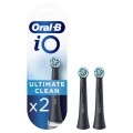 Oral-B iO Ultimate Clean iO Testine Di Ricambio nere 2 Pezzi Braun 80335625