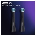 Oral-B iO Ultimate Clean iO Testine Di Ricambio nere 2 Pezzi Braun 80335625