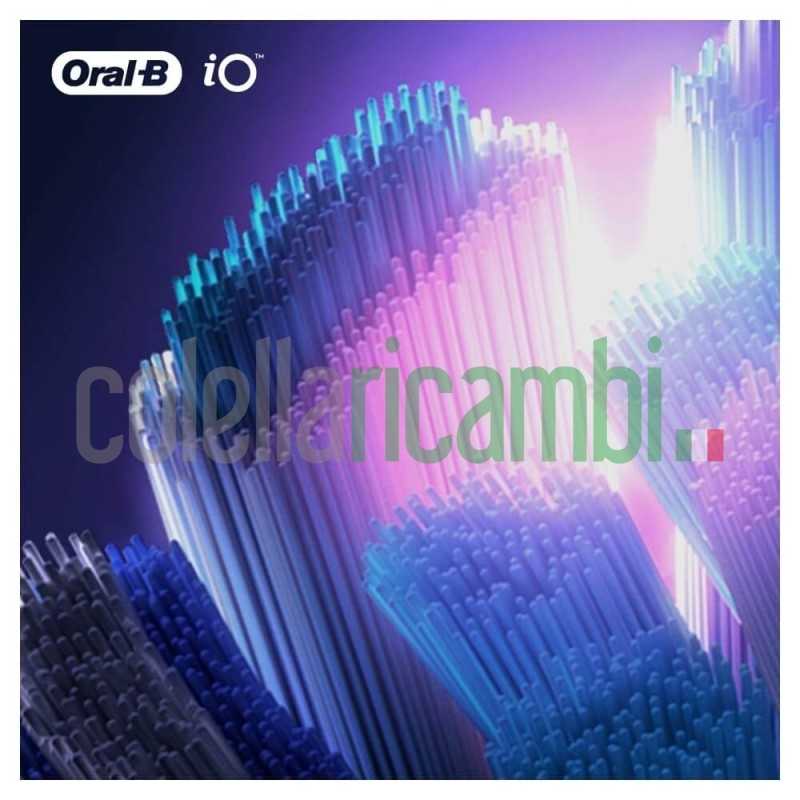 Oral-B iO Ultimate Clean iO Testine Di Ricambio nere 2 Pezzi Braun 80335625