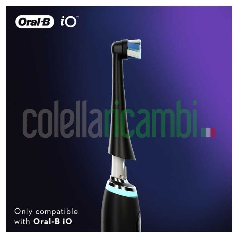 Oral-B iO Ultimate Clean iO Testine Di Ricambio nere 2 Pezzi Braun 80335625