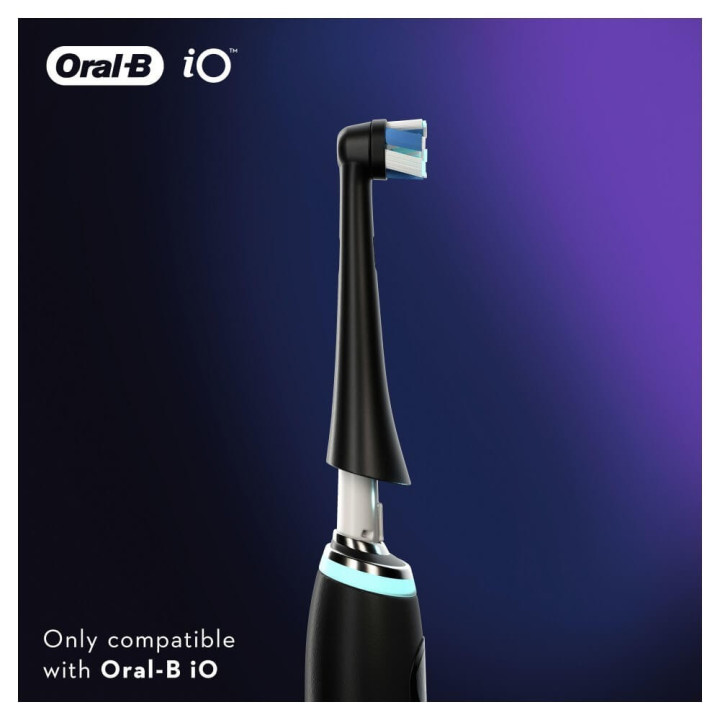 Oral-B iO Ultimate Clean iO Testine Di Ricambio nere 2 Pezzi Braun 80335625