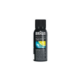 Spray pulizia testine 100ml rasoi elettrici Braun 81536856