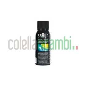 Spray pulizia testine 100ml rasoi elettrici Braun 81536856