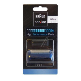Lamina cornice blu per rasoio elettrico Braun 67091065